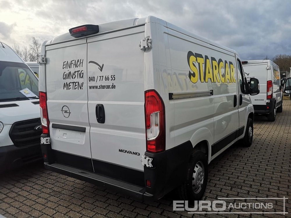 2023 Opel Movano - Furgon: slika 3 2023 Opel Movano - Furgon: slika 3