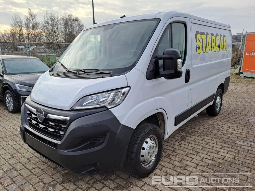 2023 Opel Movano - Furgon: slika 1 2023 Opel Movano - Furgon: slika 1