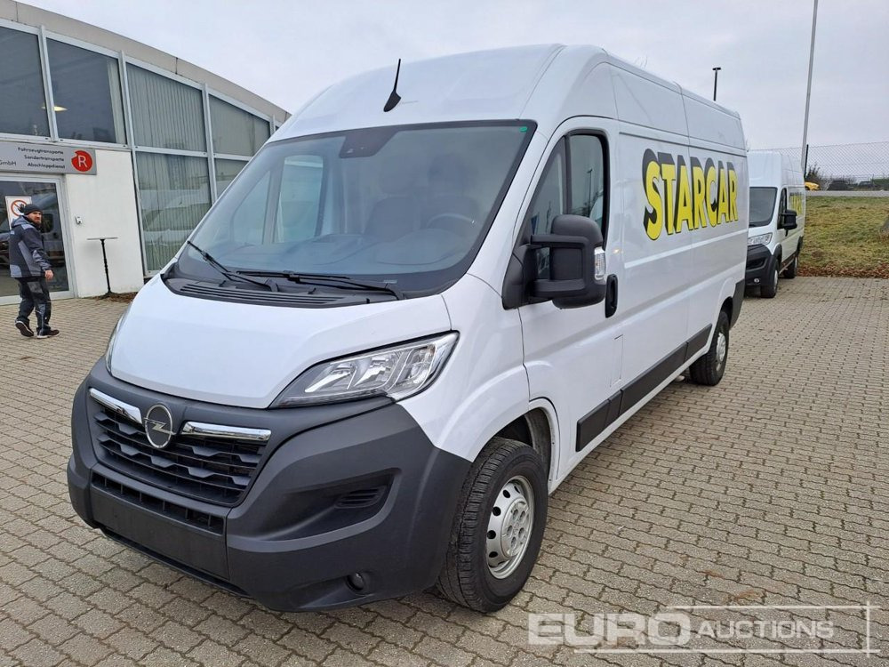 2023 Opel Movano - Furgon: slika 1 2023 Opel Movano - Furgon: slika 1