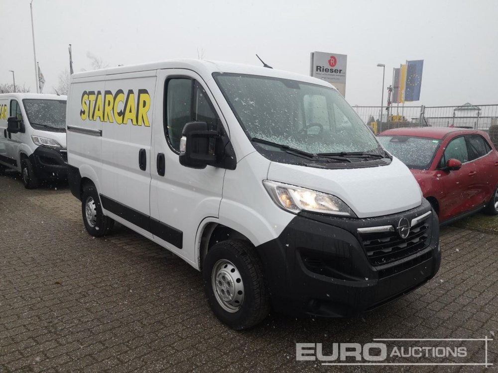 2023 Opel Movano - Furgon: slika 2 2023 Opel Movano - Furgon: slika 2