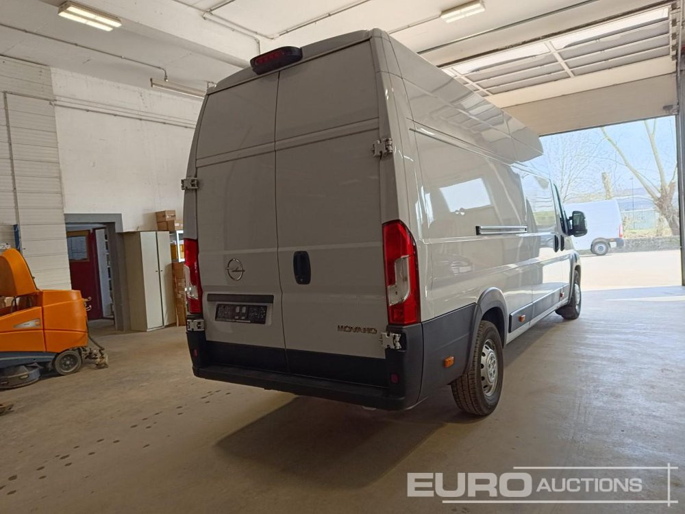 2023 Opel Movano - Furgon: slika 3 2023 Opel Movano - Furgon: slika 3