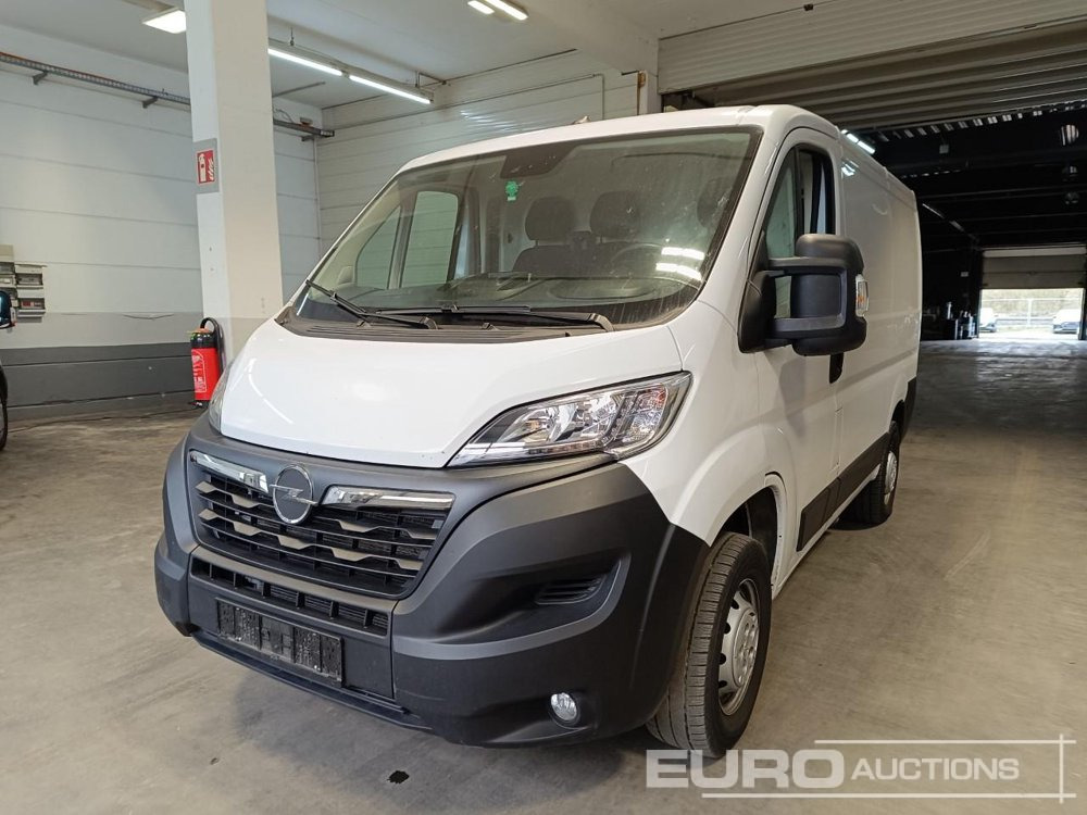 2024 Opel Movano - Furgon: slika 1 2024 Opel Movano - Furgon: slika 1