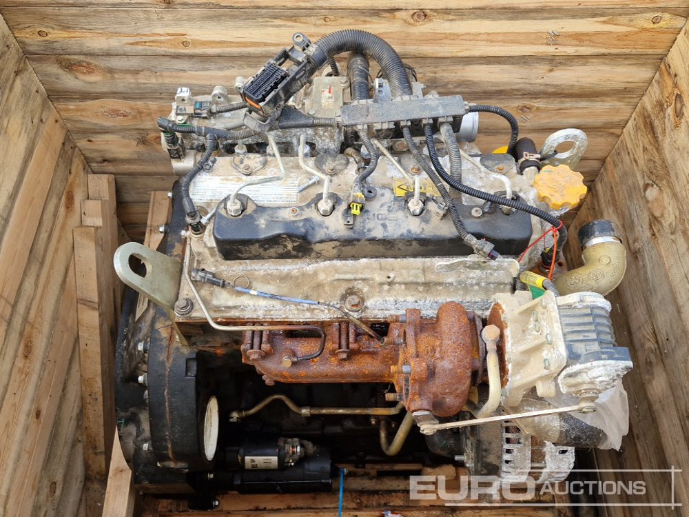 4 Cylinder Turbo Diesel Engine - Motor: slika 1 4 Cylinder Turbo Diesel Engine - Motor: slika 1