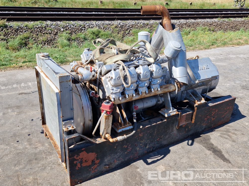 40kVA Static AvK Generstor with Mercedes V8 Diesel Engine - Set generatora: slika 1 40kVA Static AvK Generstor with Mercedes V8 Diesel Engine - Set generatora: slika 1