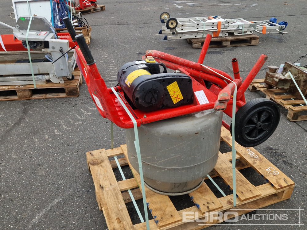 Altrad MINIMIX 150 - Mešalica za beton: slika 3 Altrad MINIMIX 150 - Mešalica za beton: slika 3