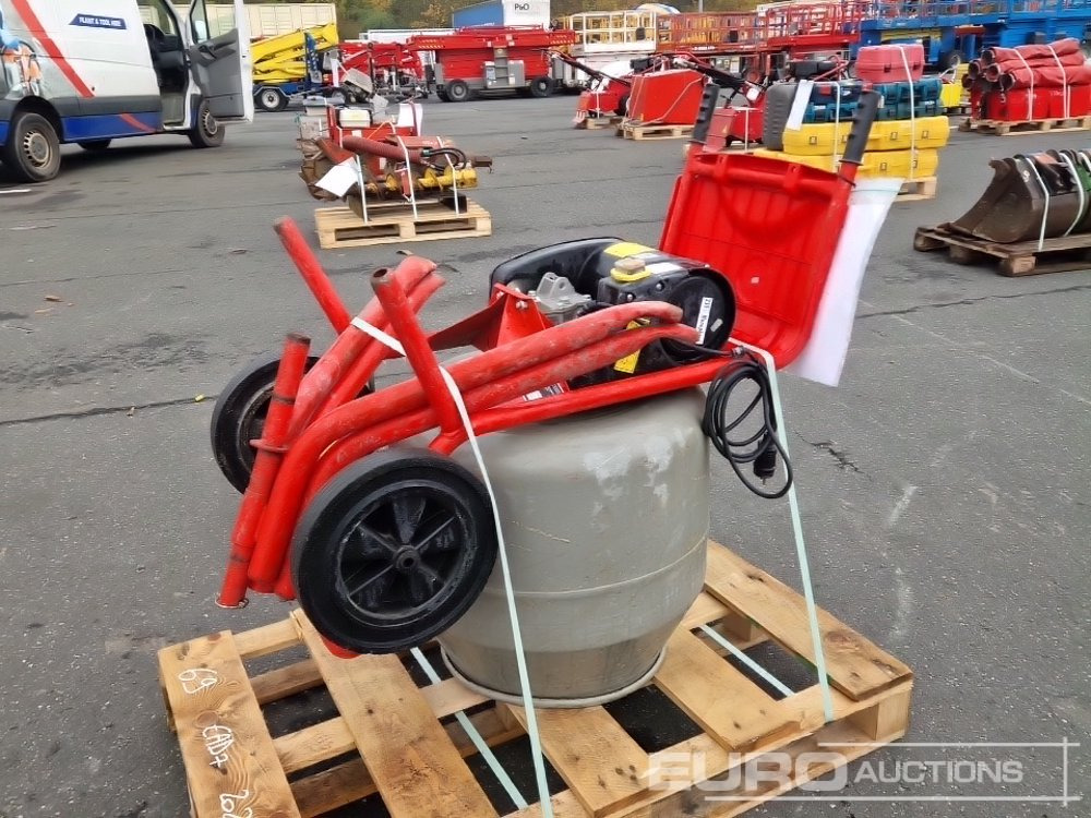 Altrad MINIMIX 150 - Mešalica za beton: slika 1 Altrad MINIMIX 150 - Mešalica za beton: slika 1