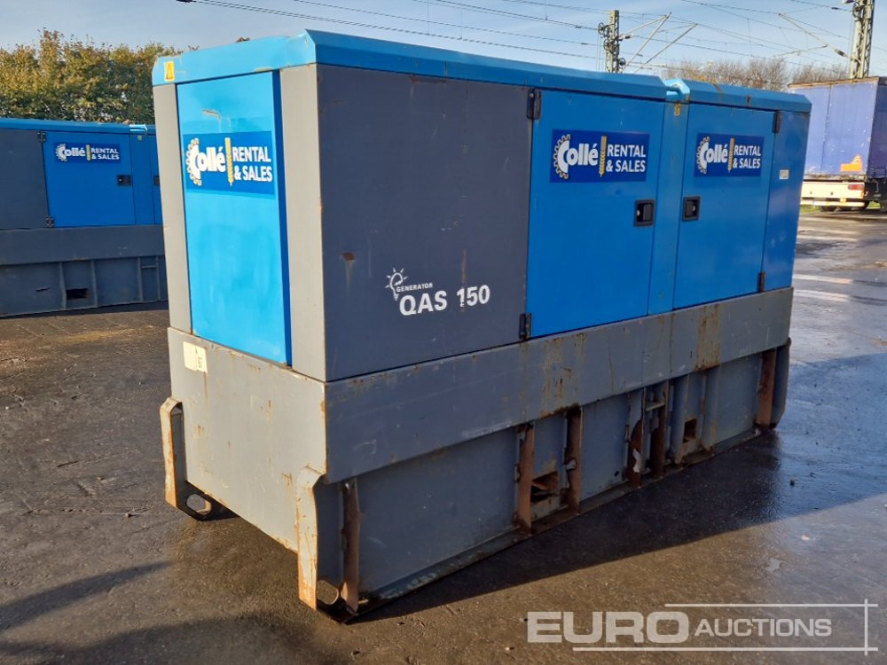 Atlas Copco QAS150 - Set generatora: slika 4 Atlas Copco QAS150 - Set generatora: slika 4
