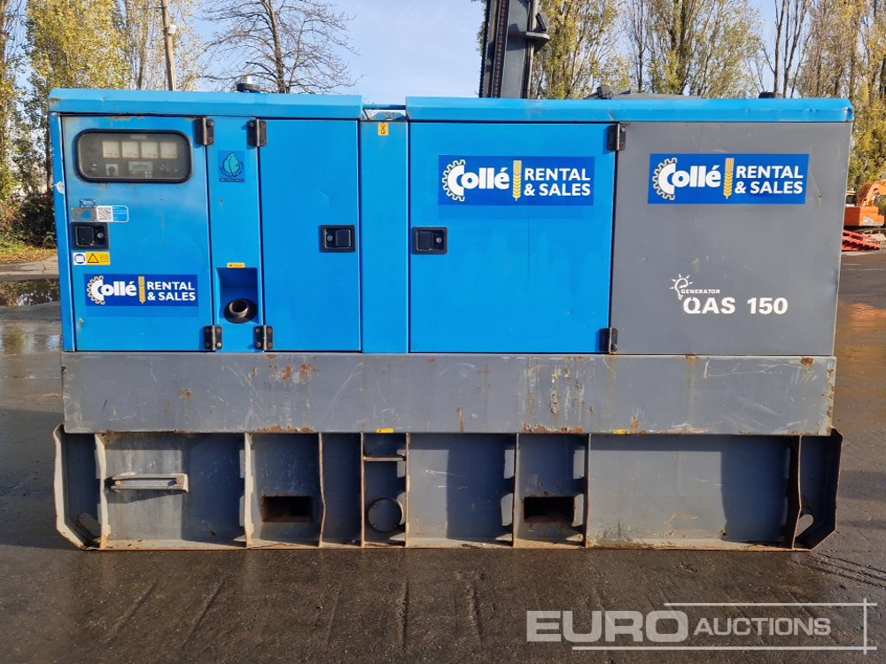 Atlas Copco QAS150 - Set generatora: slika 2 Atlas Copco QAS150 - Set generatora: slika 2
