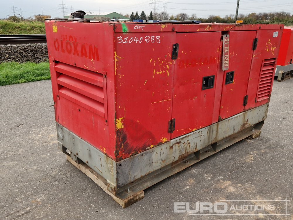 Atlas Copco QAS28 - Set generatora: slika 4 Atlas Copco QAS28 - Set generatora: slika 4