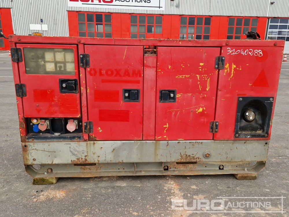 Atlas Copco QAS28 - Set generatora: slika 2 Atlas Copco QAS28 - Set generatora: slika 2