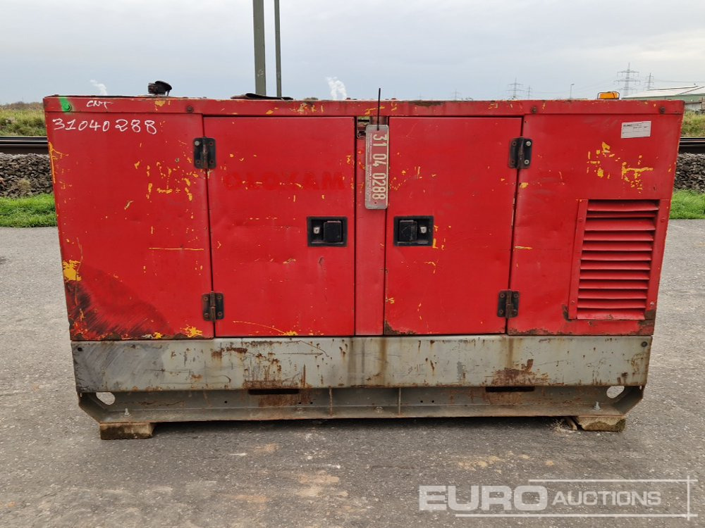 Atlas Copco QAS28 - Set generatora: slika 5 Atlas Copco QAS28 - Set generatora: slika 5