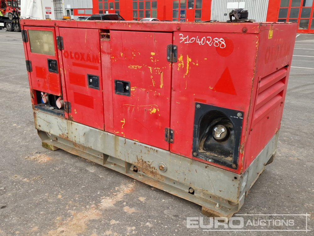 Atlas Copco QAS28 - Set generatora: slika 3 Atlas Copco QAS28 - Set generatora: slika 3