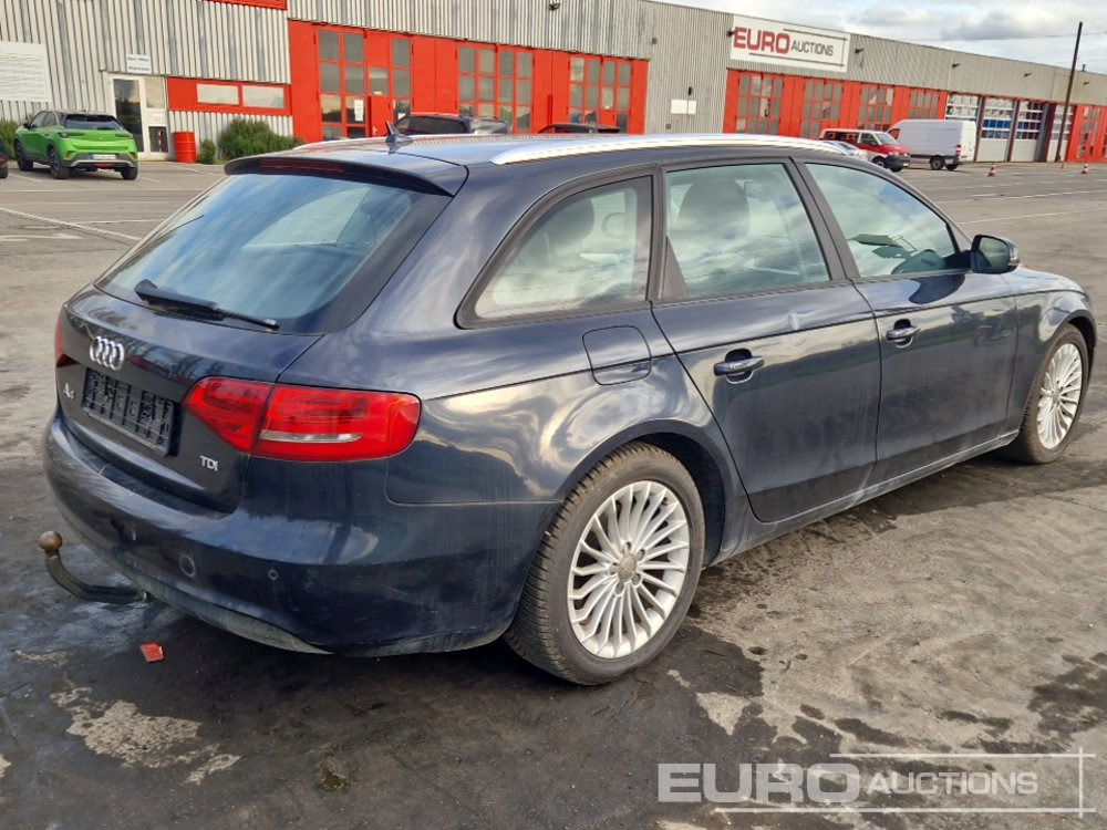 Audi A4 TDI - Automobil: slika 5 Audi A4 TDI - Automobil: slika 5