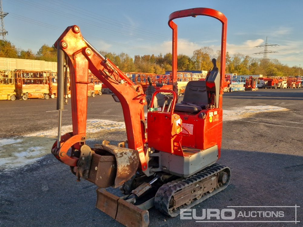 Bobcat E10 - Mini bager: slika 1 Bobcat E10 - Mini bager: slika 1
