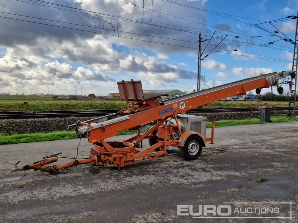 Böcker HD31 - Vazdušna platforma: slika 1 Böcker HD31 - Vazdušna platforma: slika 1