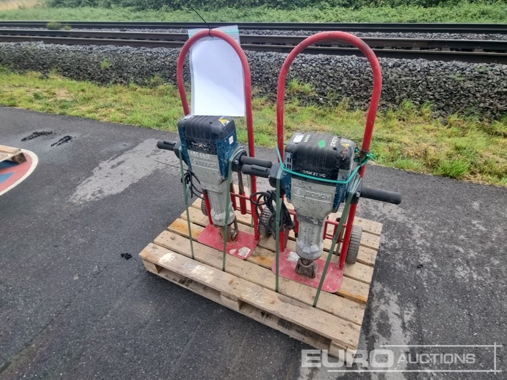 Bosch Petrol Paving Breakers (2 of) - Mašina za asfalt: slika 2 Bosch Petrol Paving Breakers (2 of) - Mašina za asfalt: slika 2