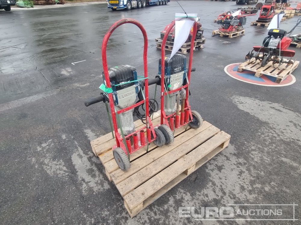 Bosch Petrol Paving Breakers (2 of) - Mašina za asfalt: slika 3 Bosch Petrol Paving Breakers (2 of) - Mašina za asfalt: slika 3