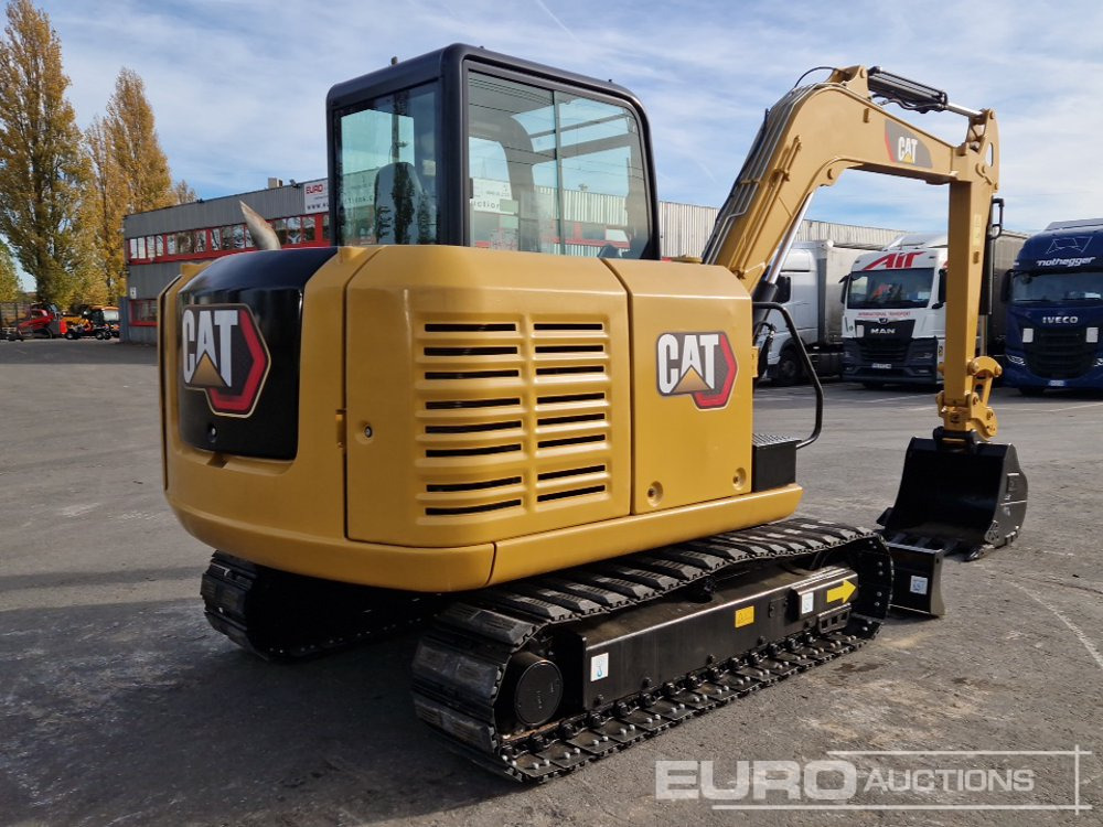 CAT 305.5 E2 - Mini bager: slika 5 CAT 305.5 E2 - Mini bager: slika 5