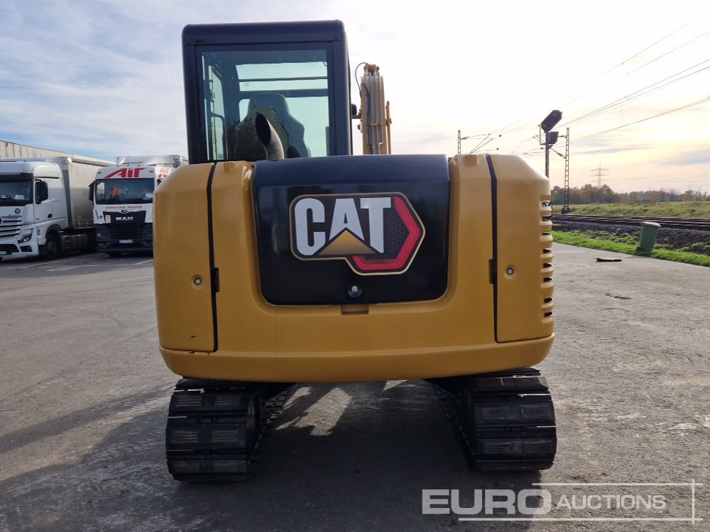 CAT 305.5 E2 - Mini bager: slika 4 CAT 305.5 E2 - Mini bager: slika 4