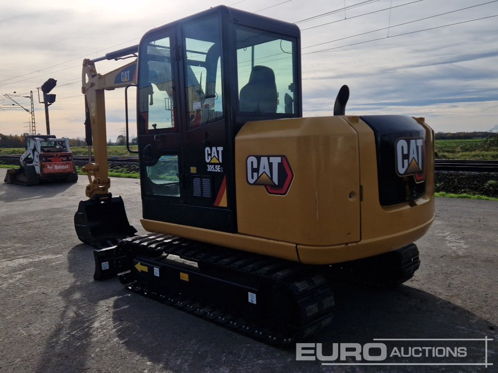 CAT 305.5 E2 - Mini bager: slika 3 CAT 305.5 E2 - Mini bager: slika 3