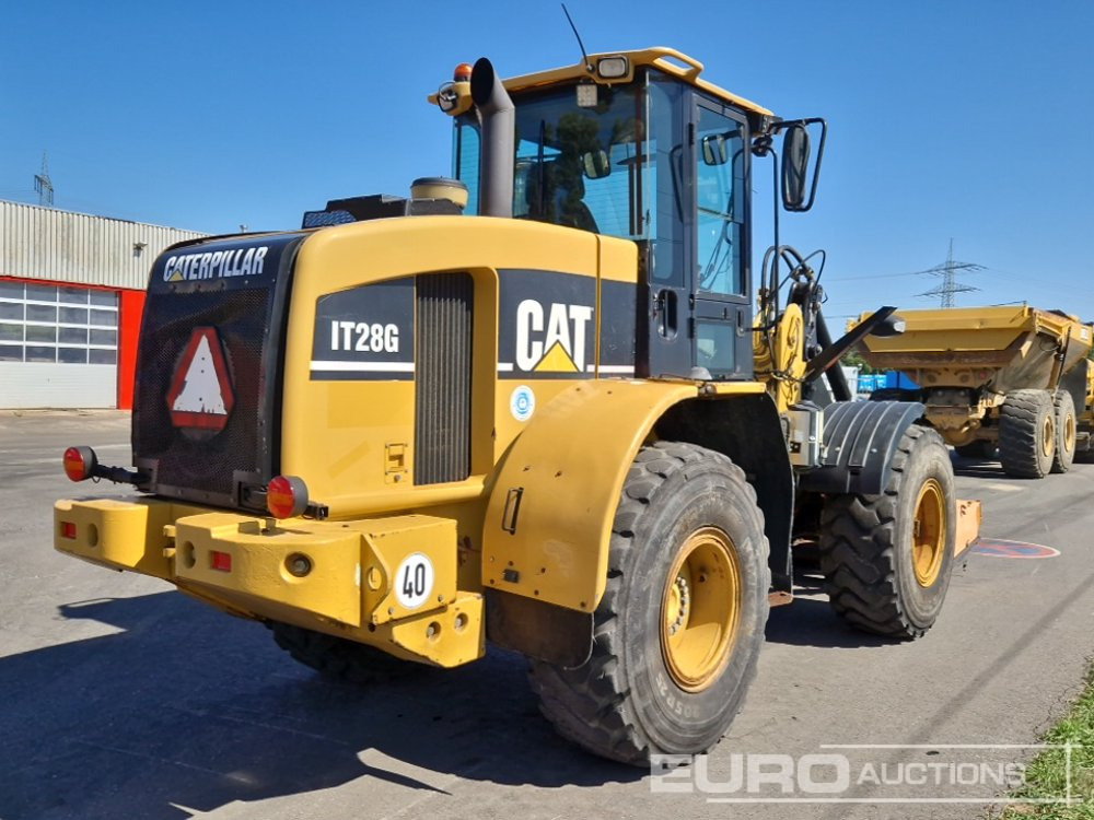 CAT IT28G - Utovarivač točkaš: slika 5 CAT IT28G - Utovarivač točkaš: slika 5