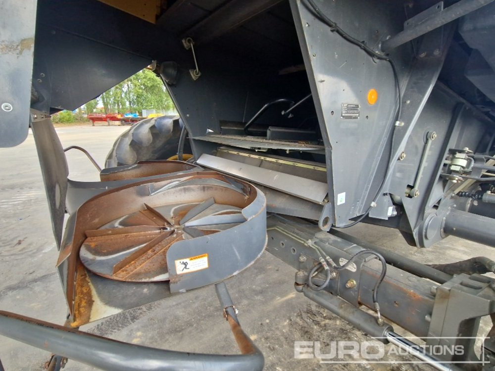 Kombinovani kombajn CAT LEXION 570R: slika 22