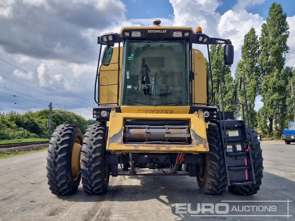 Kombinovani kombajn CAT LEXION 570R: slika 7