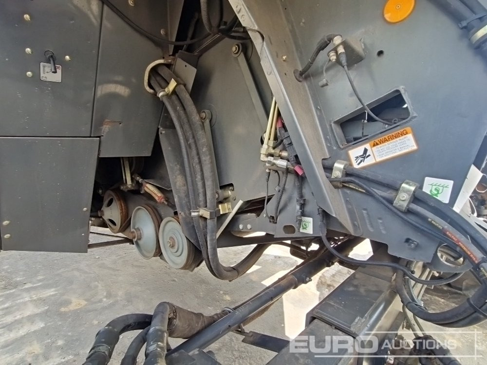 Kombinovani kombajn CAT LEXION 570R: slika 29