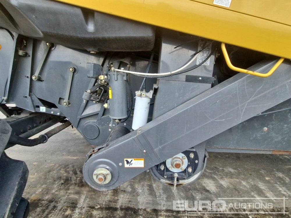 Kombinovani kombajn CAT LEXION 570R: slika 20