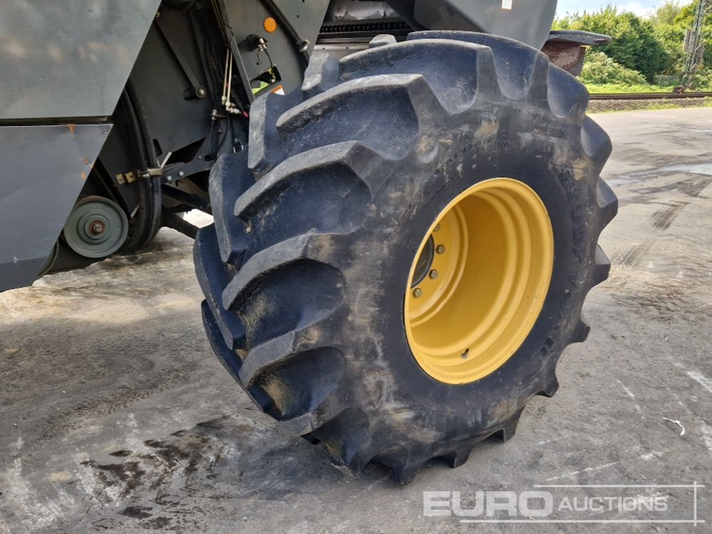 Kombinovani kombajn CAT LEXION 570R: slika 11