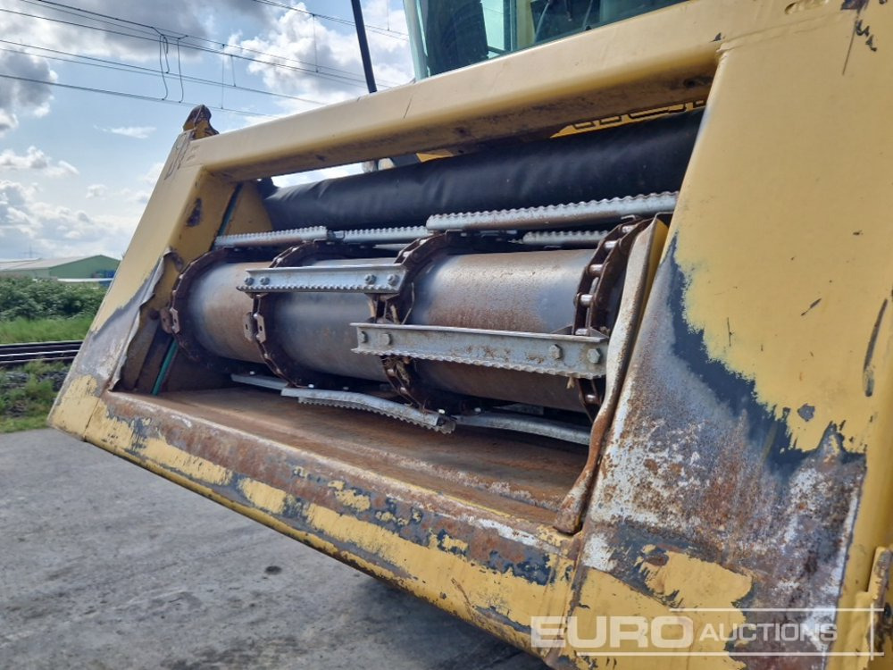 Kombinovani kombajn CAT LEXION 570R: slika 14