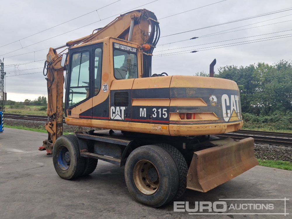 CAT M315 - Bager točkaš: slika 3 CAT M315 - Bager točkaš: slika 3