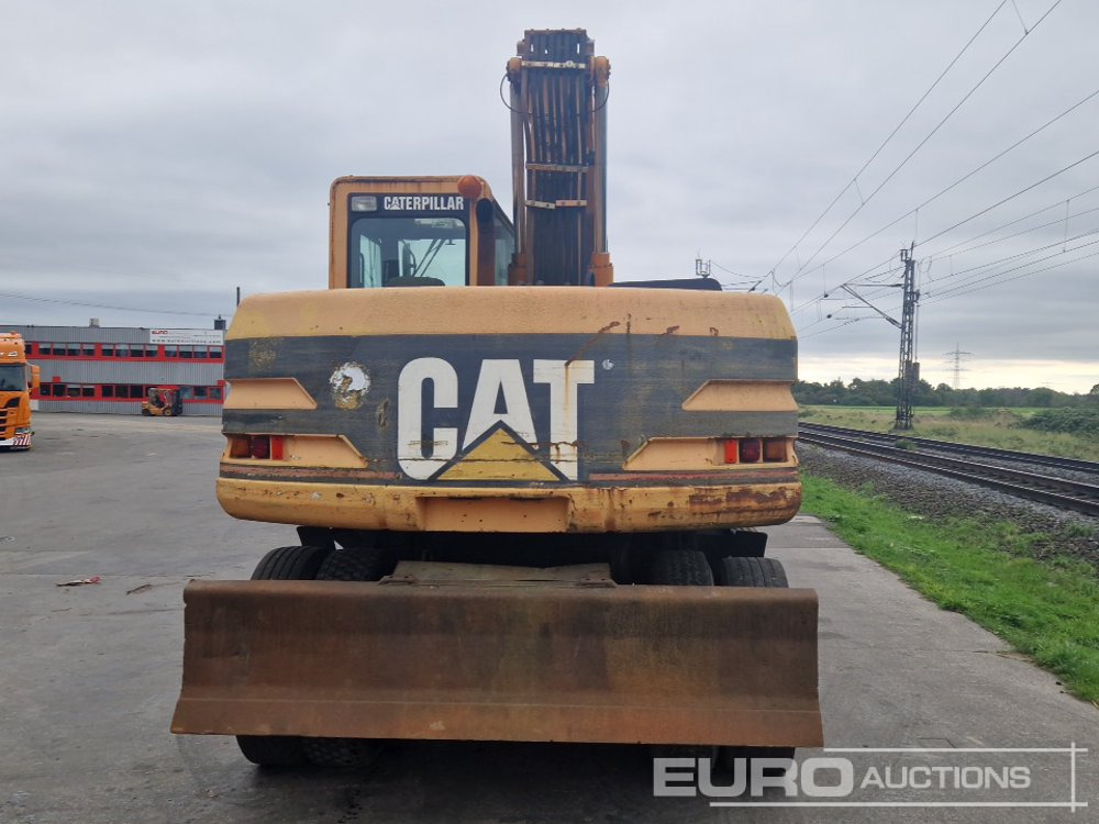CAT M315 - Bager točkaš: slika 4 CAT M315 - Bager točkaš: slika 4