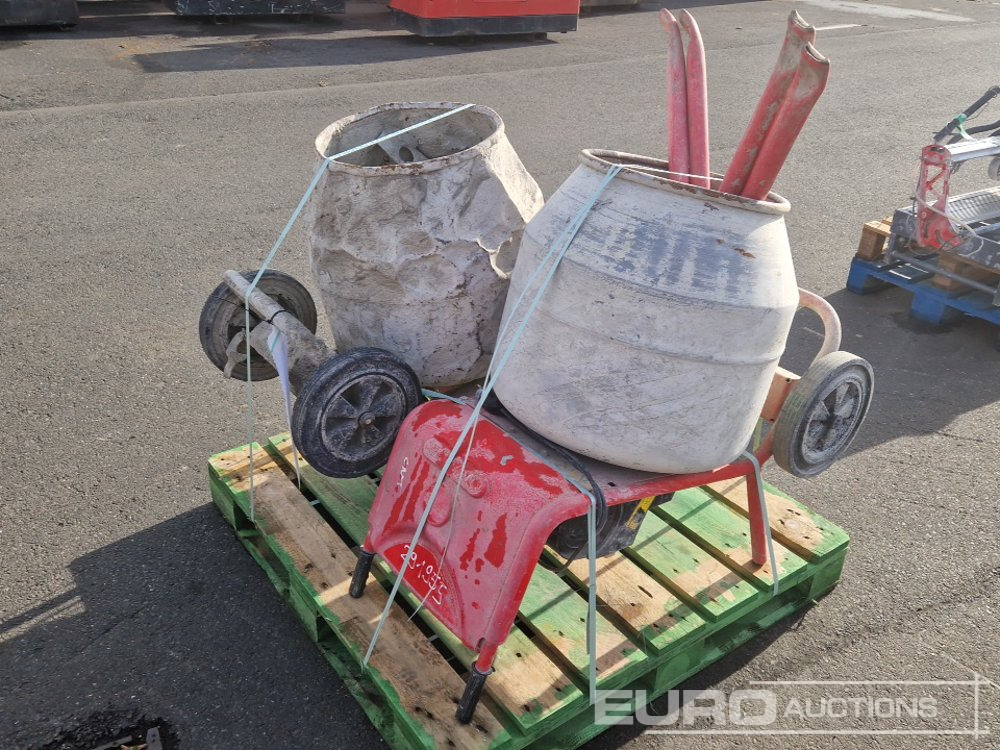 Cement Mixers (2 of) - Mešalica za beton: slika 1 Cement Mixers (2 of) - Mešalica za beton: slika 1