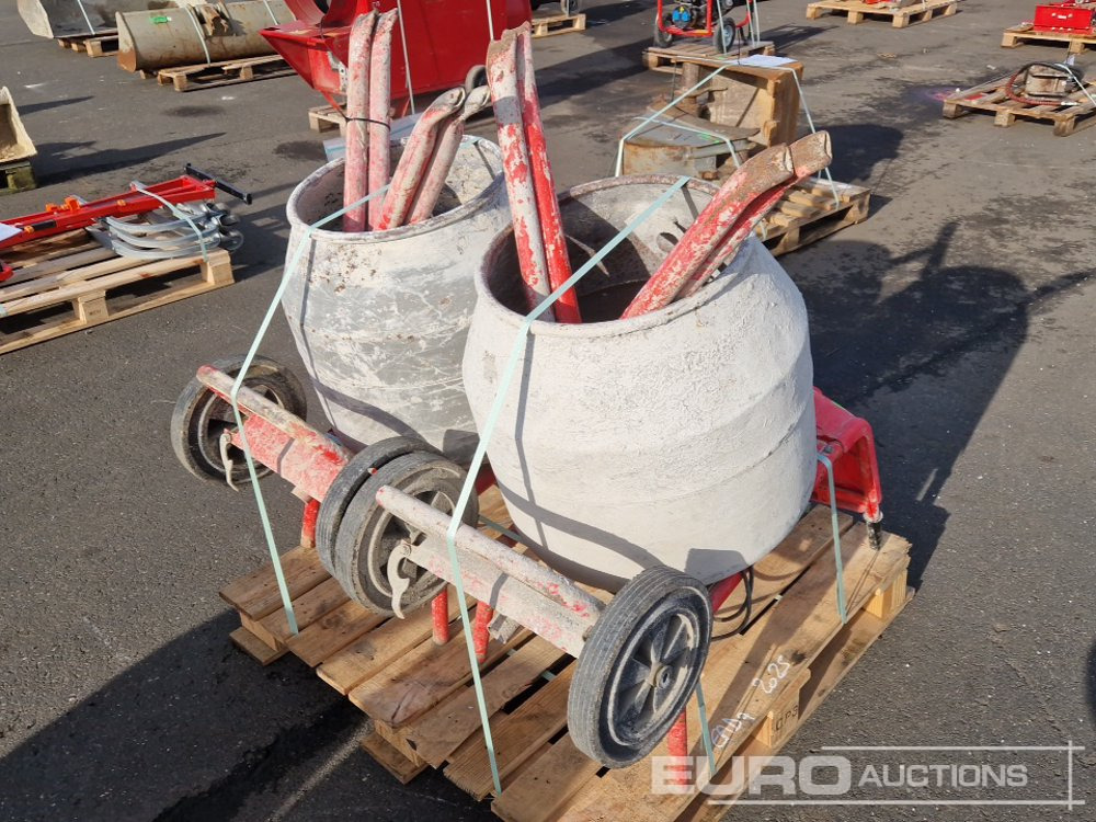 Cement Mixers (2 of) - Mešalica za beton: slika 3 Cement Mixers (2 of) - Mešalica za beton: slika 3