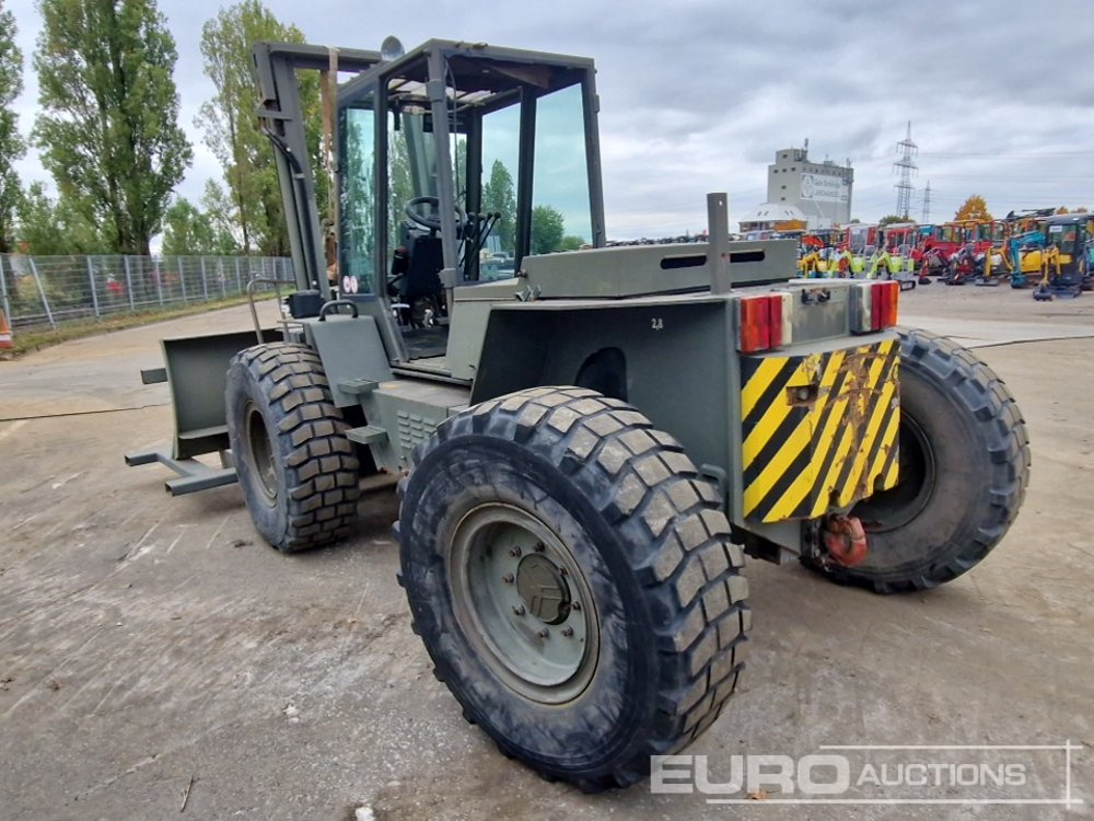 Climax 2.8 Ton Rough Terrain Forklift, 2 Stage Mast, Snowblade - Terenski viljuškar: slika 3 Climax 2.8 Ton Rough Terrain Forklift, 2 Stage Mast, Snowblade - Terenski viljuškar: slika 3