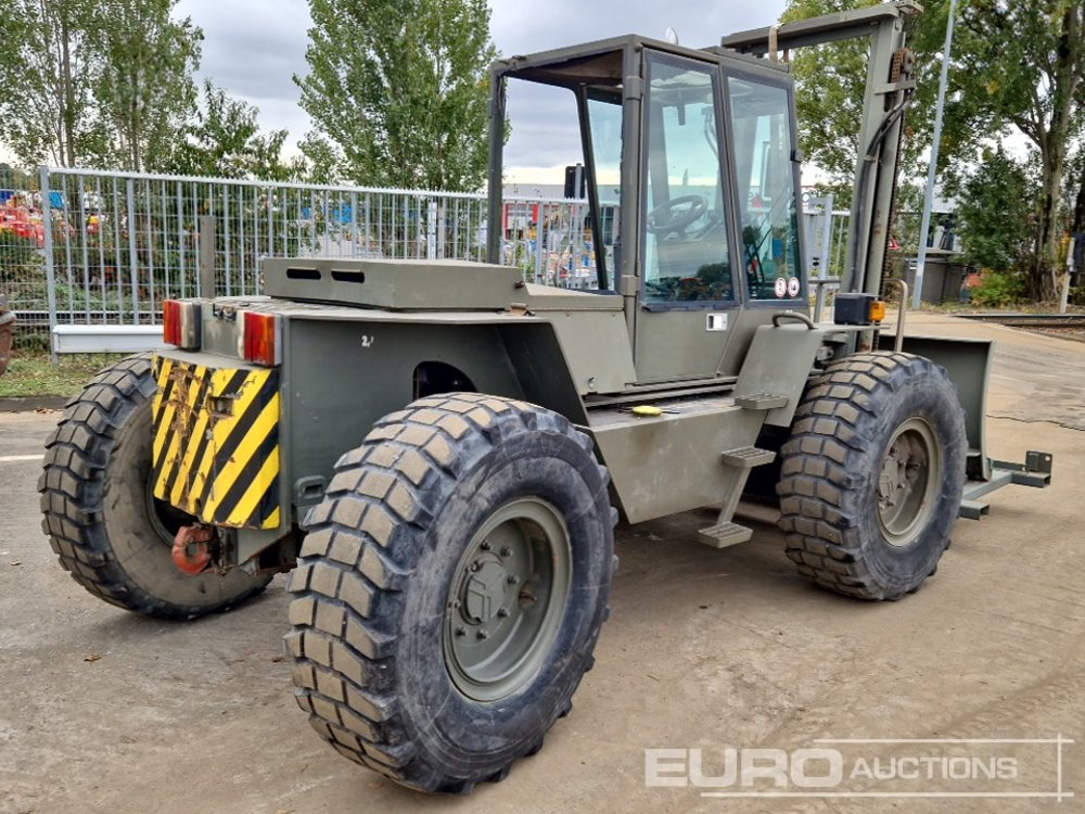 Climax 2.8 Ton Rough Terrain Forklift, 2 Stage Mast, Snowblade - Terenski viljuškar: slika 5 Climax 2.8 Ton Rough Terrain Forklift, 2 Stage Mast, Snowblade - Terenski viljuškar: slika 5