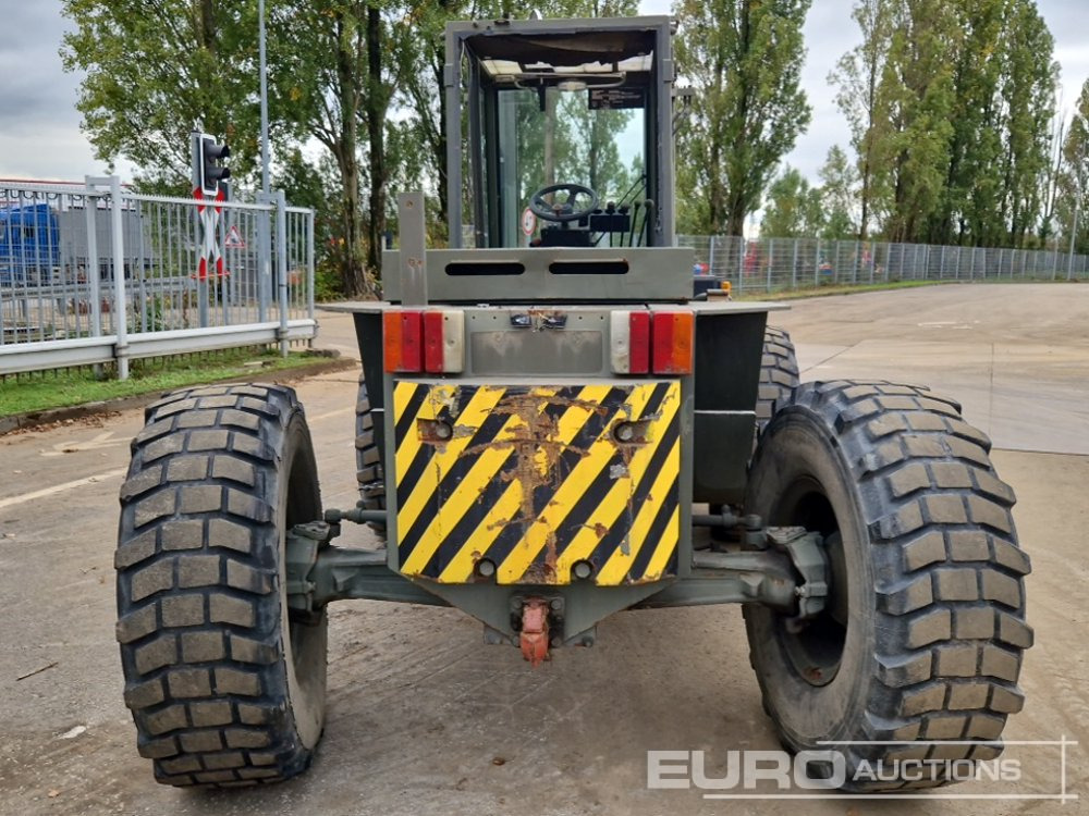 Climax 2.8 Ton Rough Terrain Forklift, 2 Stage Mast, Snowblade - Terenski viljuškar: slika 4 Climax 2.8 Ton Rough Terrain Forklift, 2 Stage Mast, Snowblade - Terenski viljuškar: slika 4