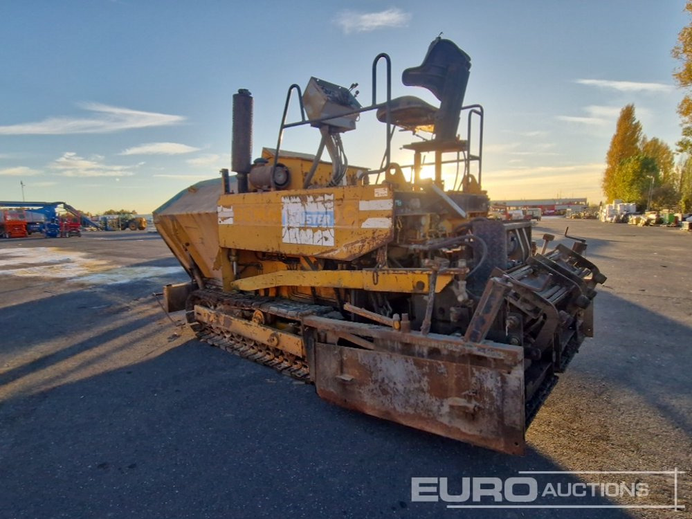 Demag DF-60C - Asfaltni finišer: slika 3 Demag DF-60C - Asfaltni finišer: slika 3