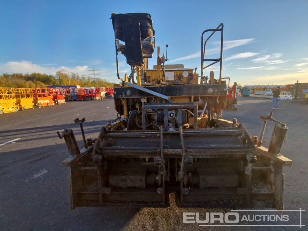 Demag DF-60C - Asfaltni finišer: slika 4 Demag DF-60C - Asfaltni finišer: slika 4