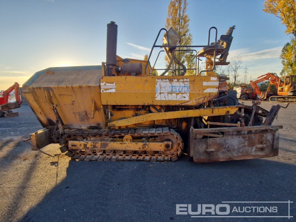 Demag DF-60C - Asfaltni finišer: slika 2 Demag DF-60C - Asfaltni finišer: slika 2