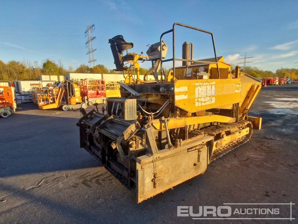 Demag DF-60C - Asfaltni finišer: slika 5 Demag DF-60C - Asfaltni finišer: slika 5
