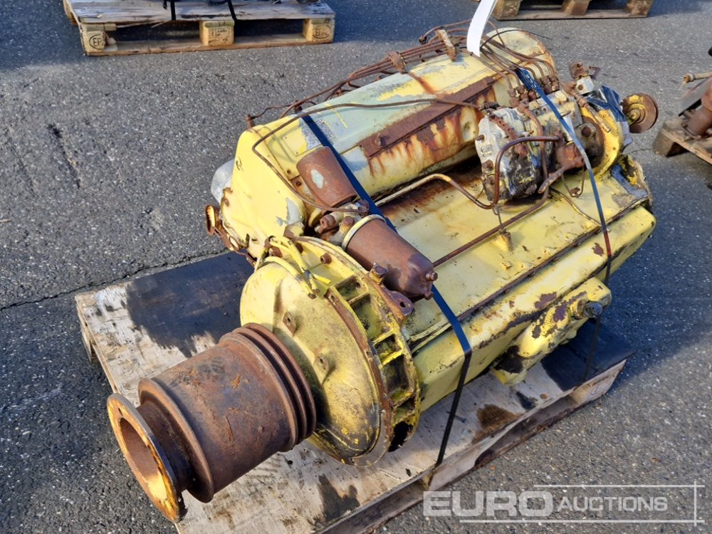 Deutz 6 Cylinder Diesel Engine - Motor: slika 1 Deutz 6 Cylinder Diesel Engine - Motor: slika 1