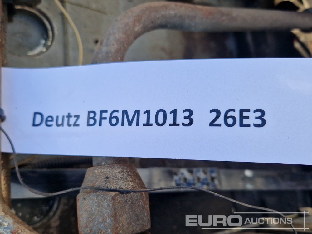 Motor Deutz 6 Cylinder Turbo Diesel Engine: slika 10 Motor Deutz 6 Cylinder Turbo Diesel Engine: slika 10