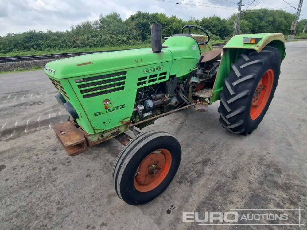 Deutz D5206 - Traktor: slika 1 Deutz D5206 - Traktor: slika 1