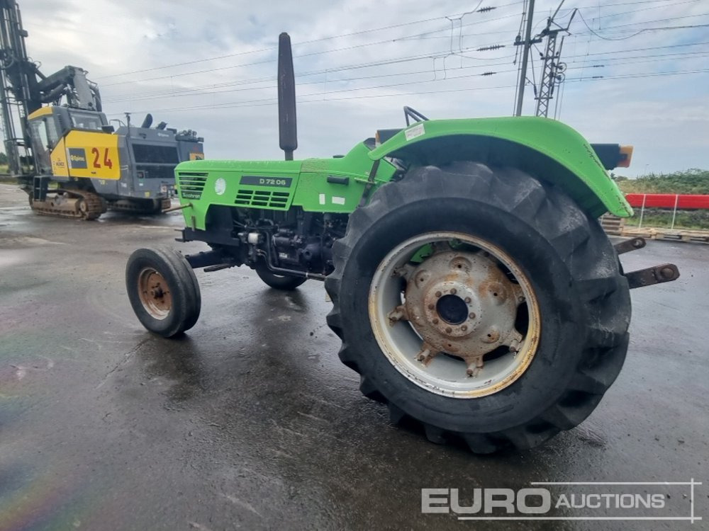 Deutz D7206 - Traktor: slika 3 Deutz D7206 - Traktor: slika 3
