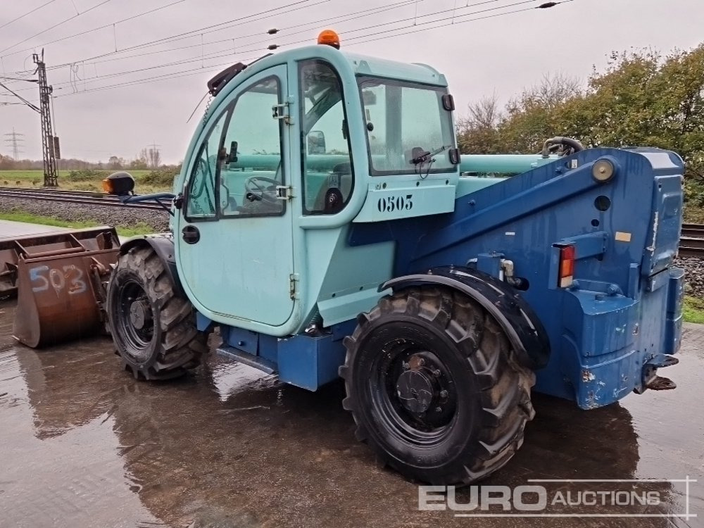 Dieci Zeus35.10 - Teleskopski upravljač: slika 3 Dieci Zeus35.10 - Teleskopski upravljač: slika 3