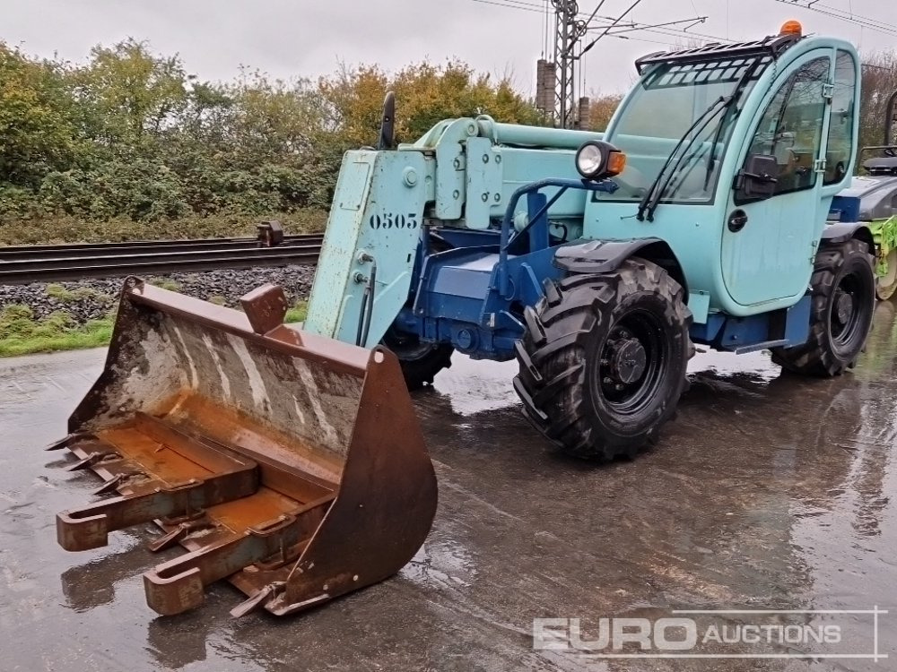 Dieci Zeus35.10 - Teleskopski upravljač: slika 1 Dieci Zeus35.10 - Teleskopski upravljač: slika 1