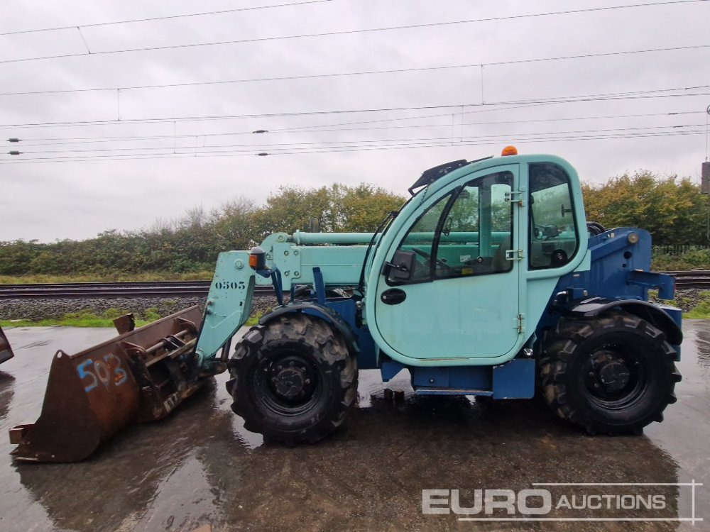 Dieci Zeus35.10 - Teleskopski upravljač: slika 2 Dieci Zeus35.10 - Teleskopski upravljač: slika 2