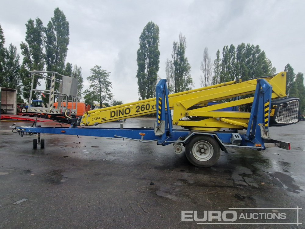 Dino 260XTD - Vazdušna platforma: slika 2 Dino 260XTD - Vazdušna platforma: slika 2